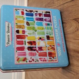 306◼️POPSICLE RAINBOW EUROGRAPHICS PUZZLE